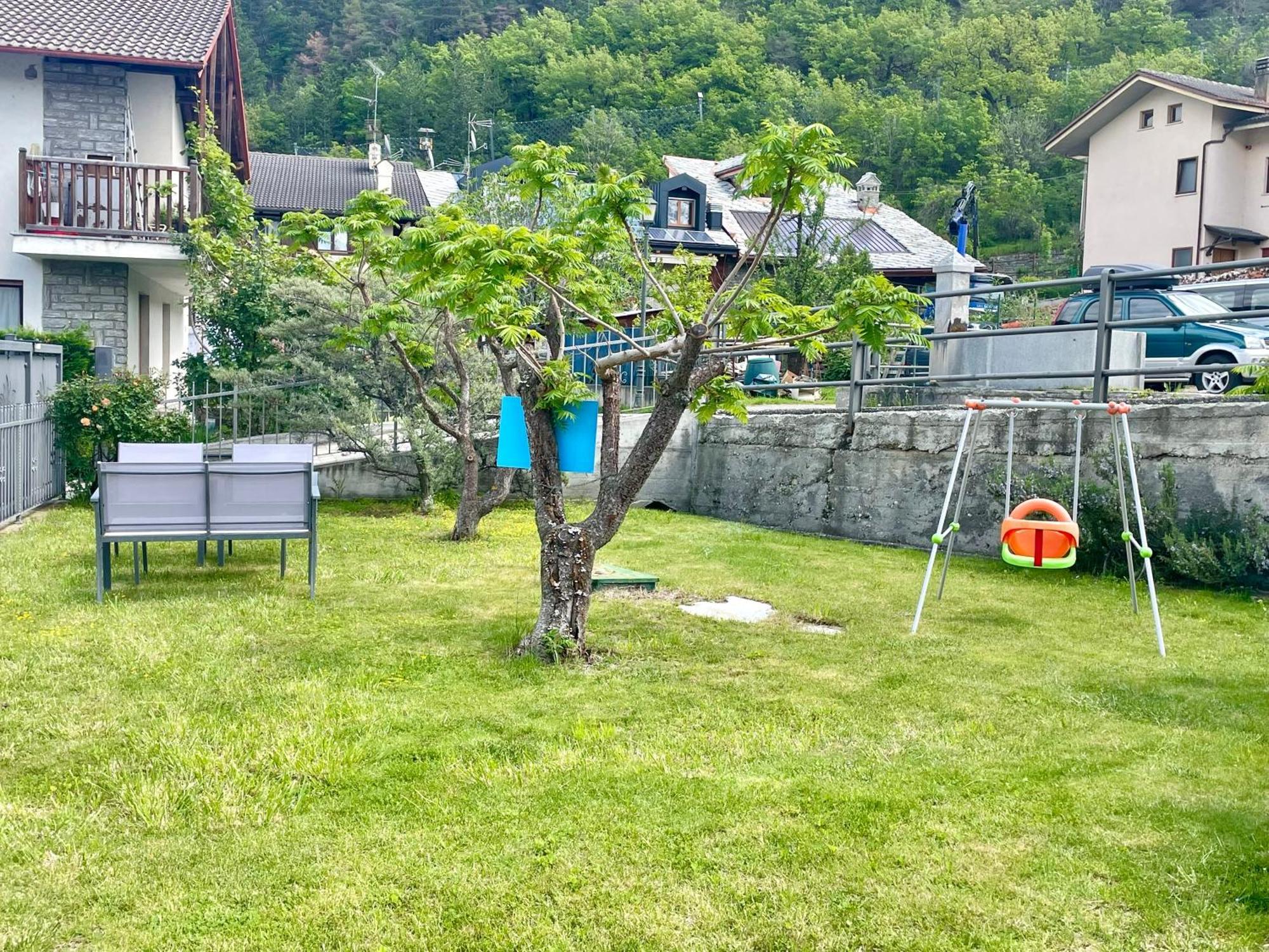 Casa Kristel Cir Comunale N 14 Aosta Exterior foto